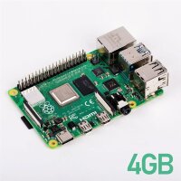 30 x Raspberry Pi 4 4GB inkl. 5V 3A Netzteil + 16GB...