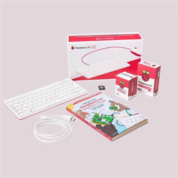 Raspberry Pi 400 Personal Computer Kit - Deutsch (DE)