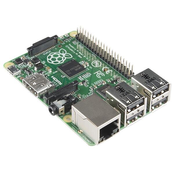 Raspberry Pi - Modell B+