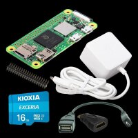 Raspberry Pi Zero 2 W - All in One Kit 16GB microSD