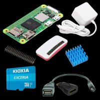 Raspberry Pi Zero 2 W - All in One Kit 32GB microSD