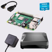 Raspberry Pi 4 2GB - Argon40 M.2 Set