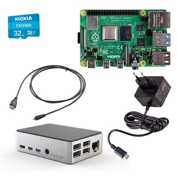 Raspberry Pi 4 8GB - Flirc Kit