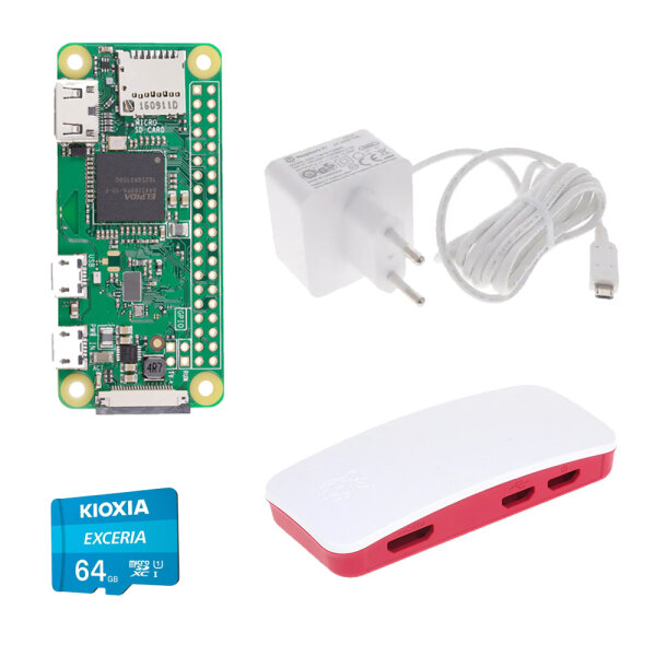 Raspberry Pi Zero W - Basic Kit